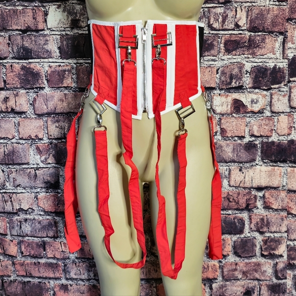 AKIRA Accessories - Moto Babe Strappy Harness Belt